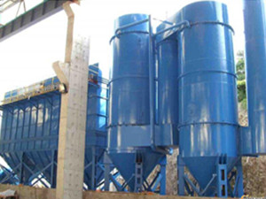 10T锅炉布袋除尘器