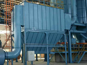 LFEF烘干机玻纤布袋除尘器