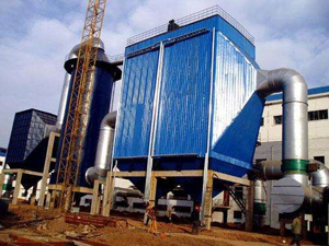 SZD组合电收尘器