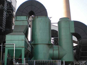 湿式立窑除尘器
