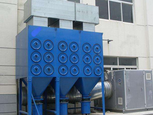 DXGY-I型沉流滤筒式收尘器