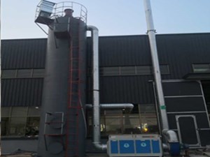 蜂窝式电捕焦油器