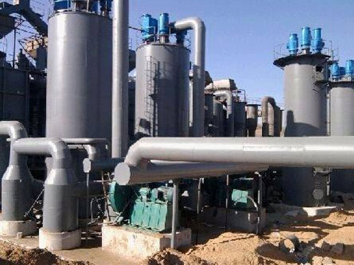 管式电捕焦油器