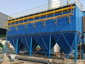 96-6气箱脉冲布袋除尘器