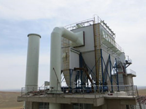 96-8气箱脉冲布袋除尘器