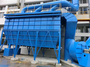 64-4气箱脉冲布袋除尘器