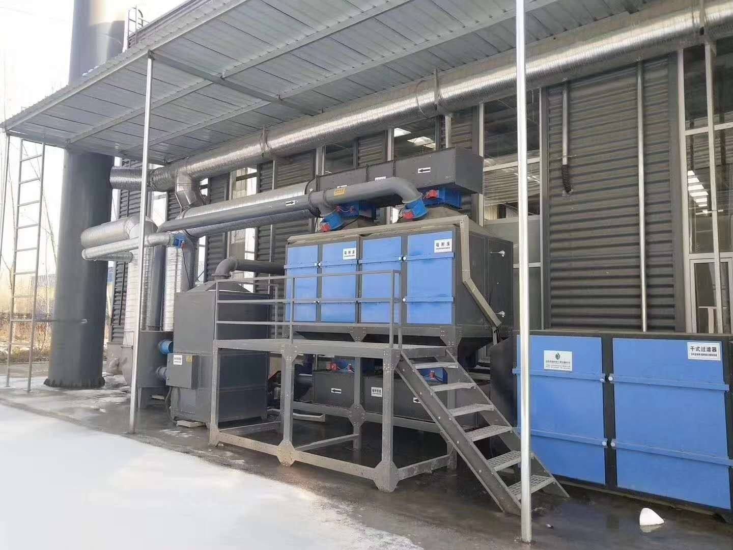 VOCS催化燃烧净化设备