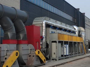 催化燃烧一体机