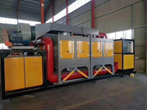 CO催化燃烧设备