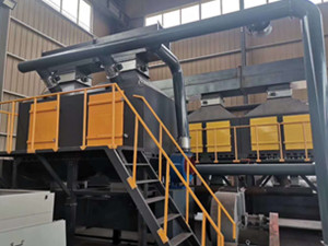 RTO蓄热催化燃烧设备