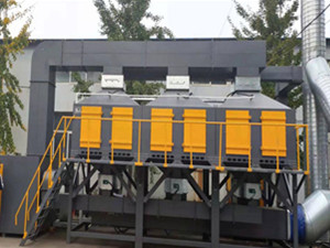 喷涂催化燃烧设备